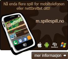SpilleSpill.no nå på mobilen din!